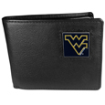 W. Virginia Mountaineers Leather Bi-fold Wallet